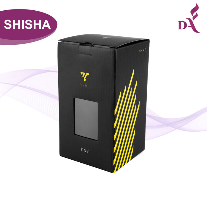 Compact shisha pipe