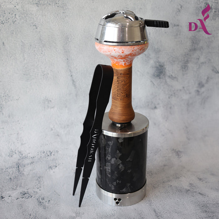 Tongs Dahookah - Black Matt