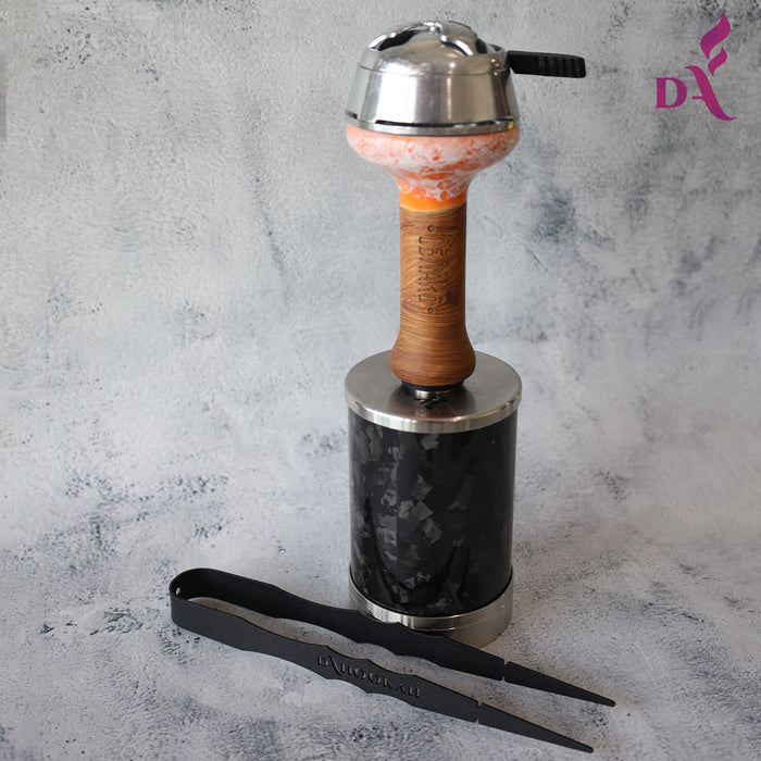 Tongs Dahookah - Black Matt