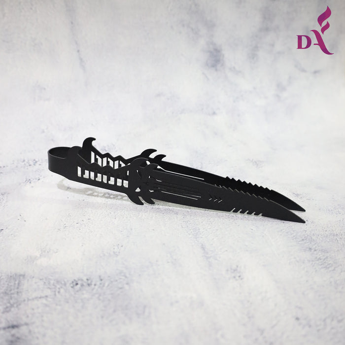 Tongs Appach Doom - Black Matt
