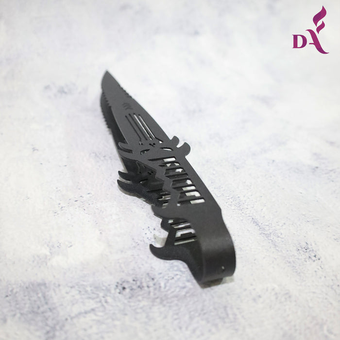 Tongs Appach Doom - Black Matt