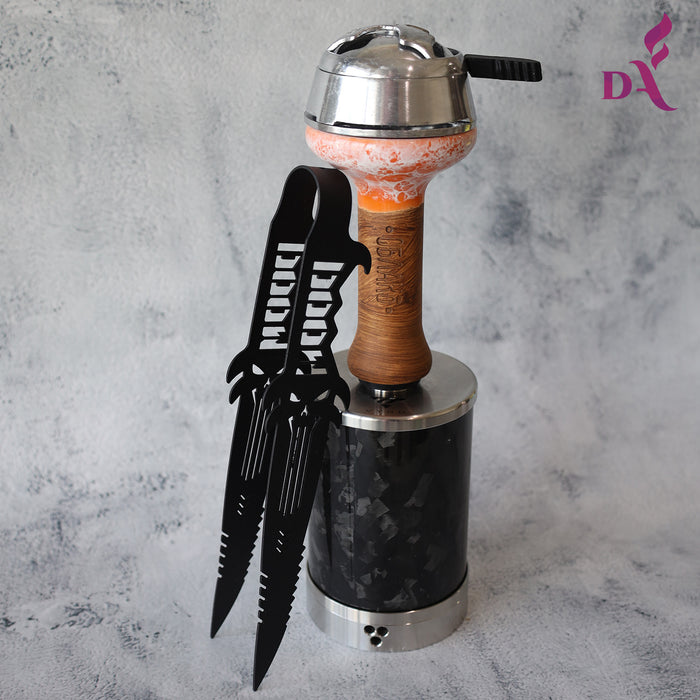 Tongs Appach Doom - Black Matt