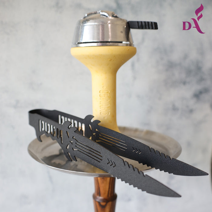 Tongs Appach Doom - Black Matt