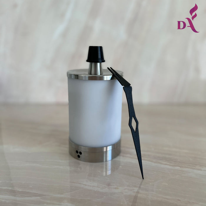 Fork-Poke Dahookah - Black Matt