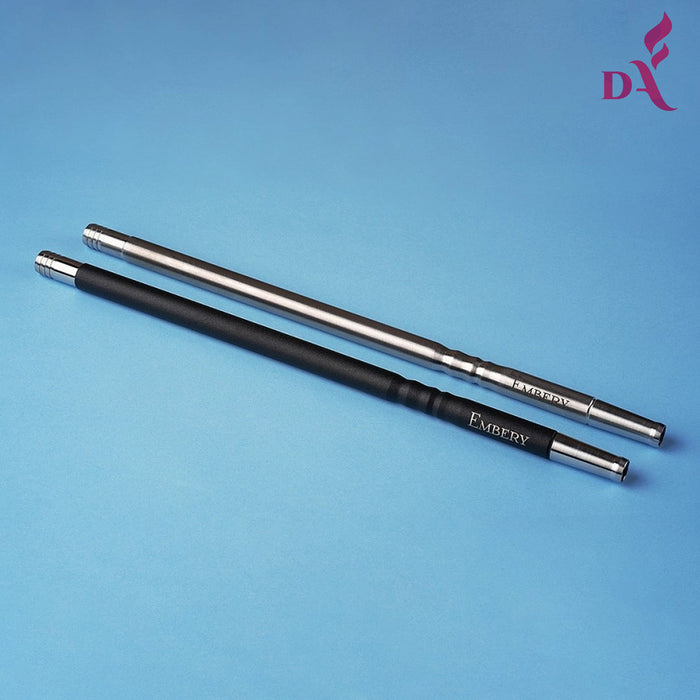 Mouthpiece Embery Slim Pike - Polished Steel