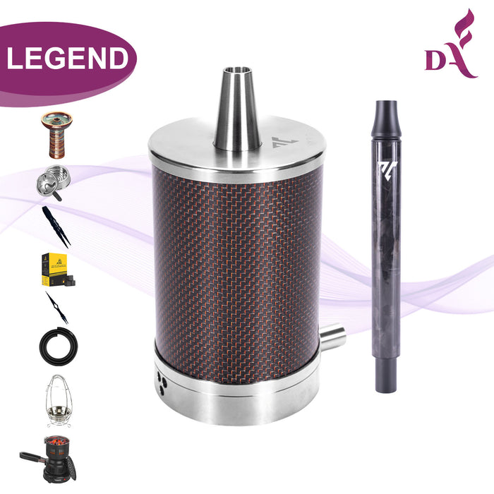 Compact shisha pipe dubai