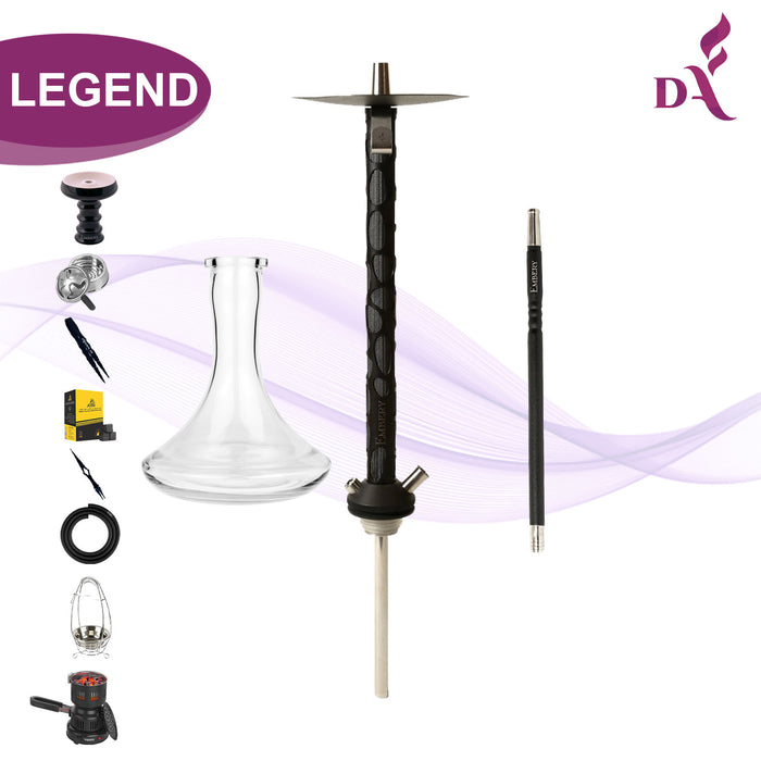 Shisha Embery Envy Wave - Black