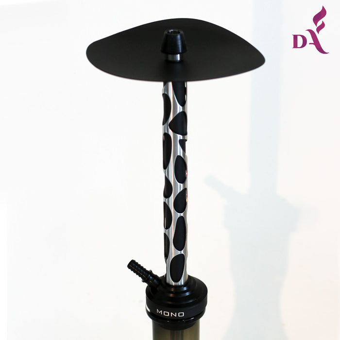 Shisha Embery Mono Wave - Silver