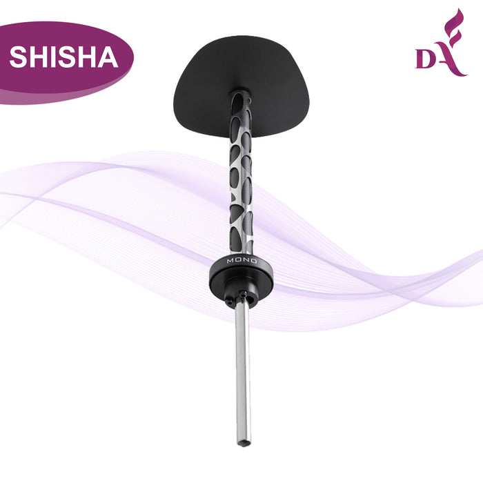 Shisha Embery Mono Wave - Silver