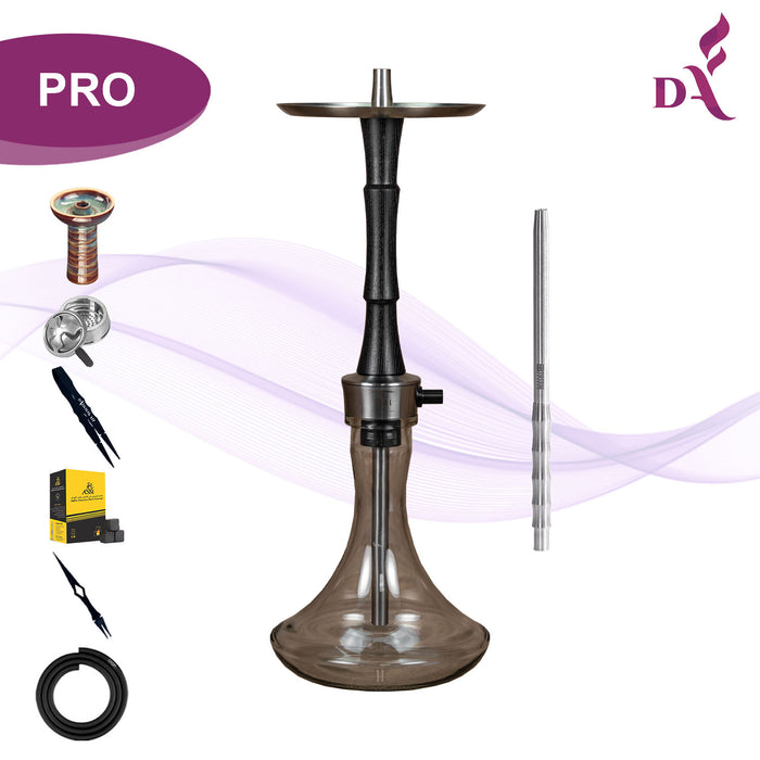 Shisha Totem Idol - Full Black