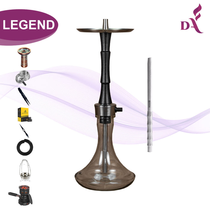 Shisha Totem Idol - Full Black