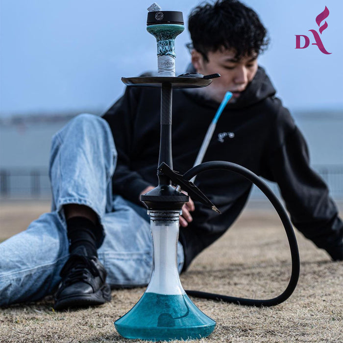 Shisha Vyro x Moze Noir - Clear