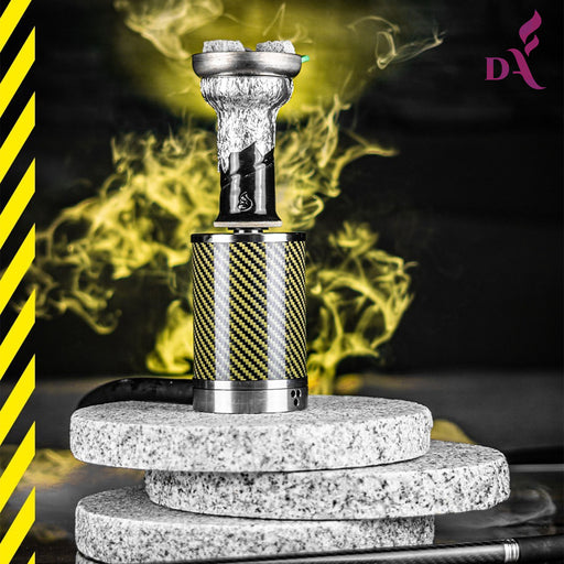 Portable hookah set online