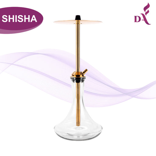Compact hookah tongs